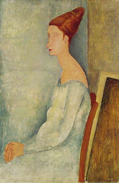 Portrait de Jeanne Hebuterne, Amedeo Modigliani